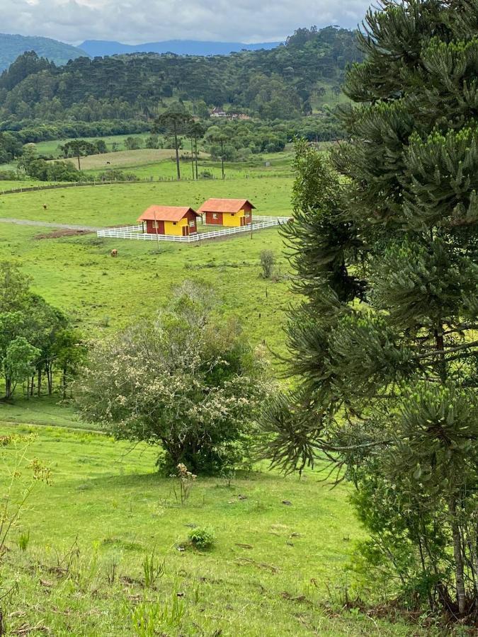 Cabana Furna Dos Poneis Urubici Eksteriør billede