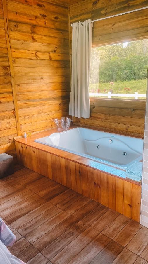 Cabana Furna Dos Poneis Urubici Eksteriør billede