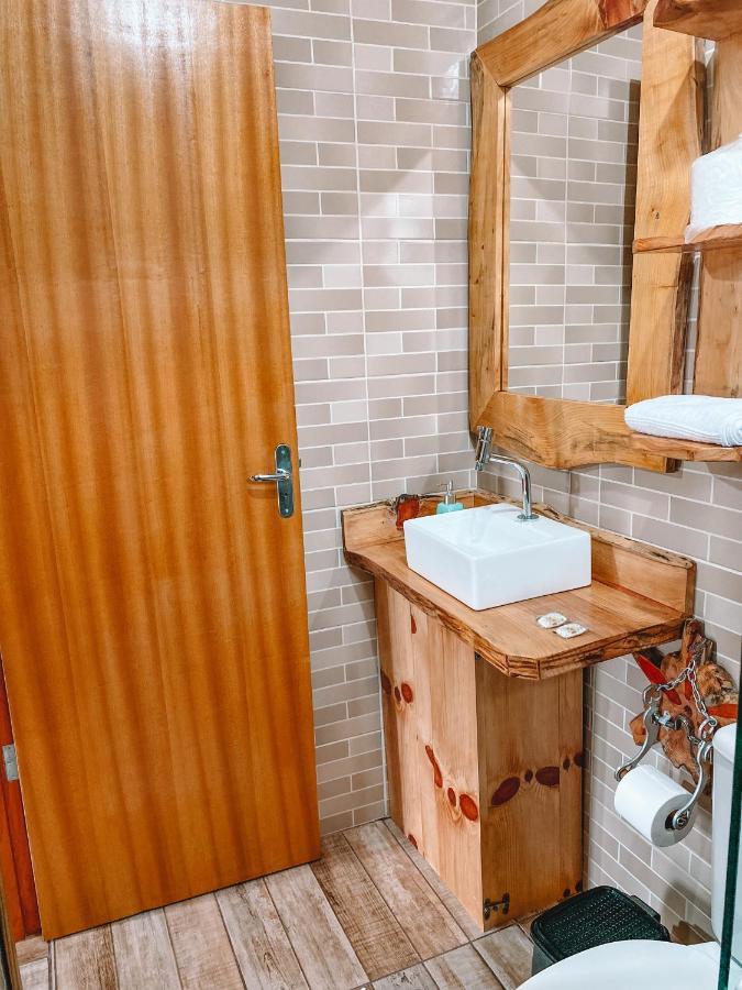 Cabana Furna Dos Poneis Urubici Eksteriør billede