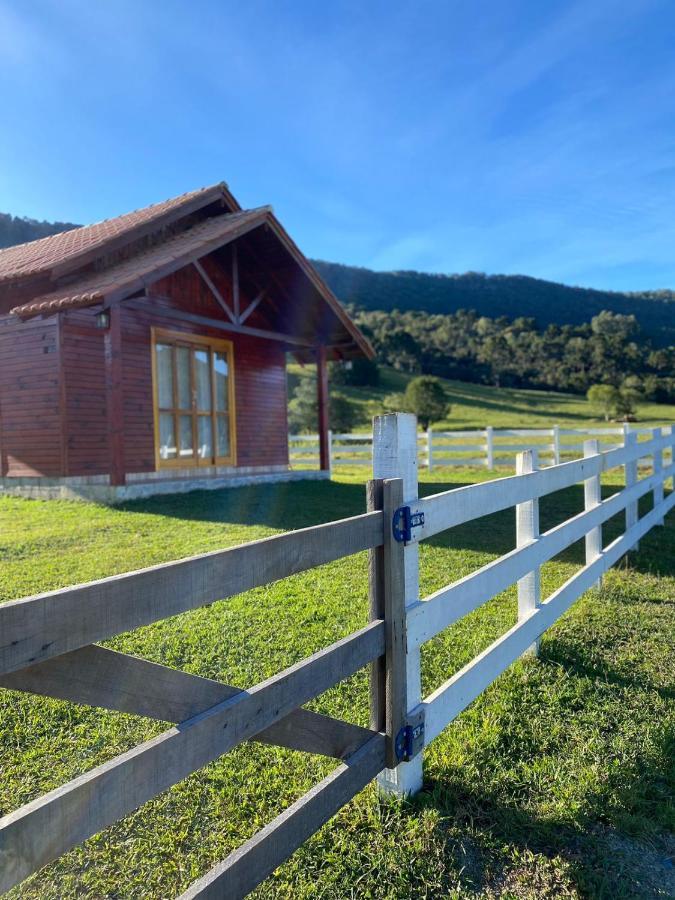 Cabana Furna Dos Poneis Urubici Eksteriør billede